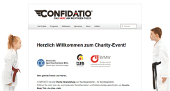 Desktop Screenshot of confidatio.org
